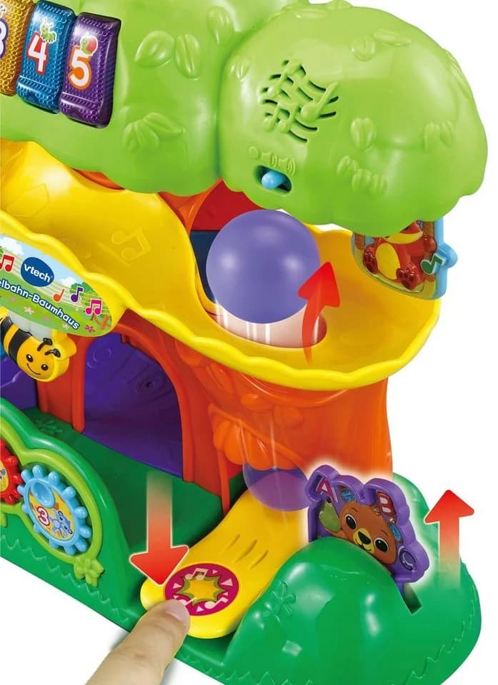 Vtech Kugelbahn-Baumhaus mit Sound und Leuchttasten Bunt - Bild 3