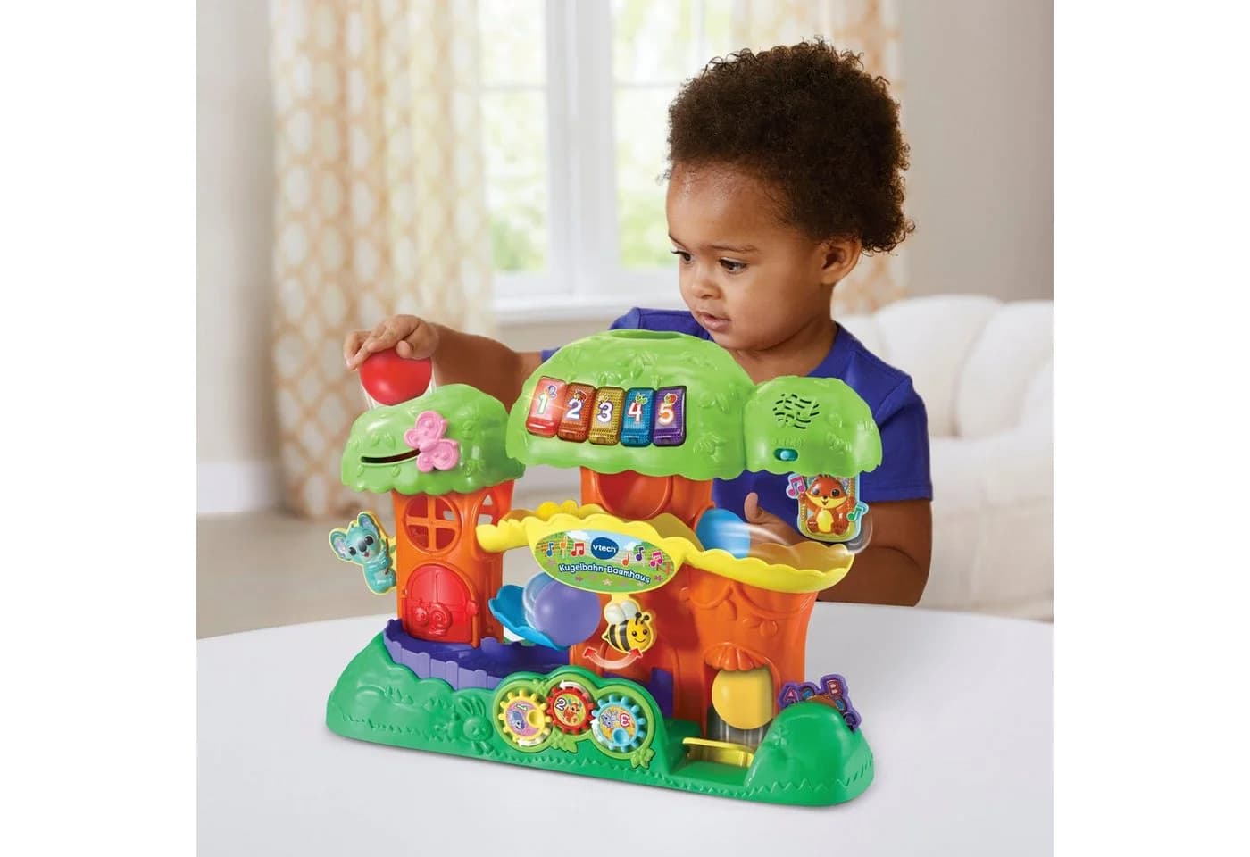 Vtech Kugelbahn-Baumhaus mit Sound und Leuchttasten Bunt - Bild 4