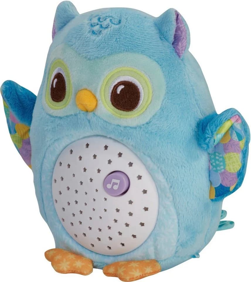 Vtech® Kuscheltier Leuchtende Plüscheule mit Licht- und Soundeffekt