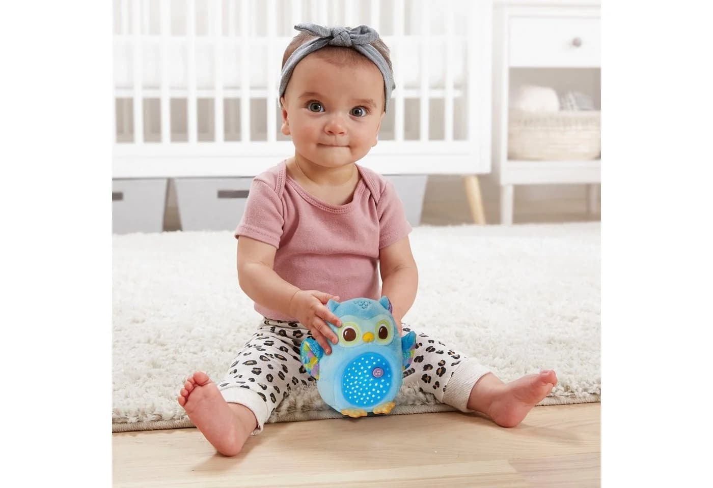 Vtech® Kuscheltier Leuchtende Plüscheule mit Licht- und Soundeffekt - Bild 5
