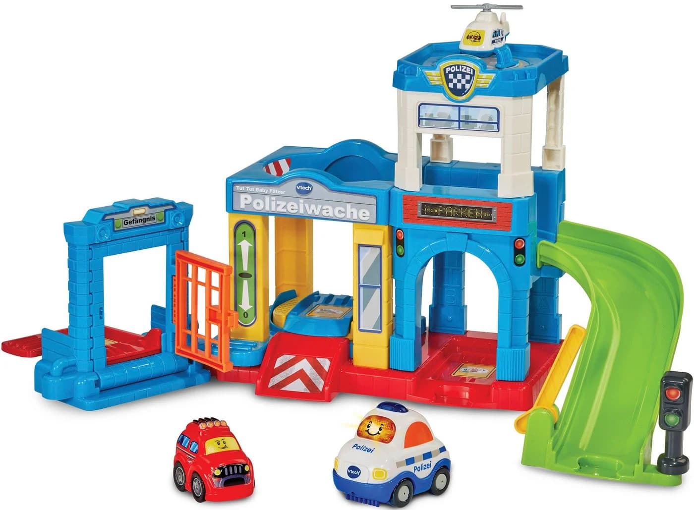 Vtech Spiel-Polizeistation Tut Tut Baby Flitzer Bunt