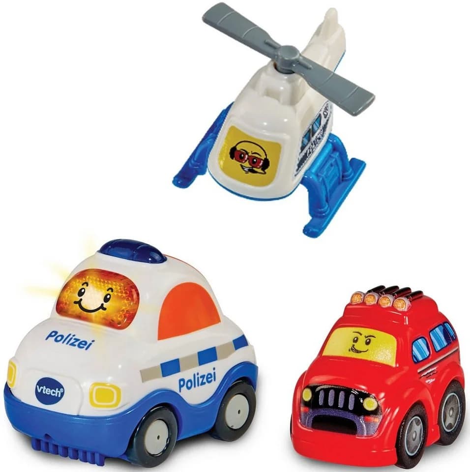 Vtech Spiel-Polizeistation Tut Tut Baby Flitzer Bunt - Bild 3
