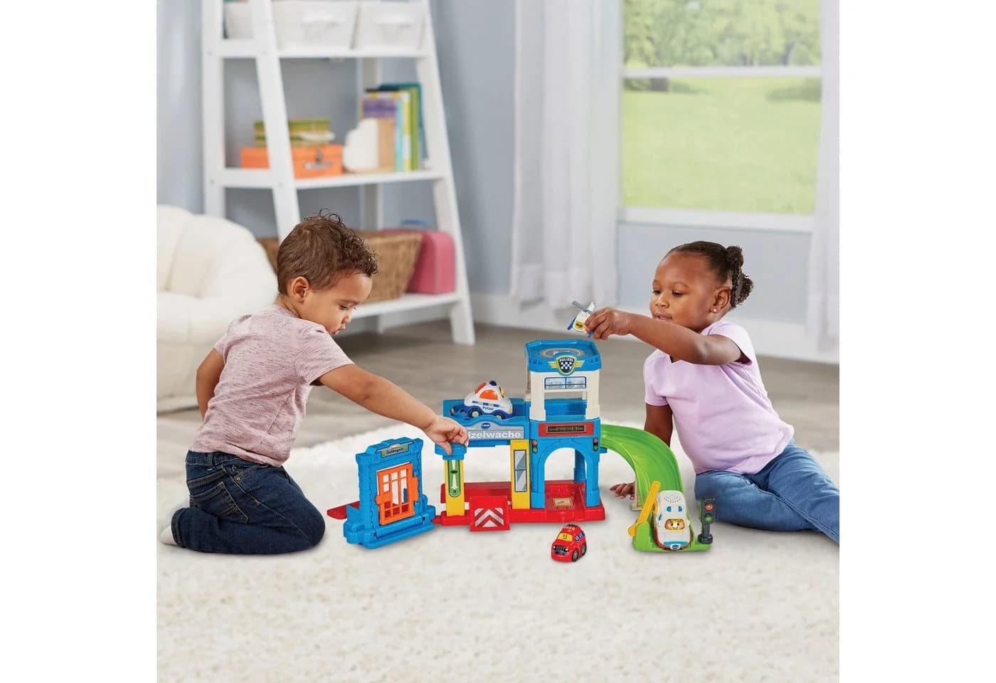 Vtech Spiel-Polizeistation Tut Tut Baby Flitzer Bunt - Bild 4
