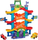 Vtech Spiel-Gebäude Tut Tut Baby Flitzer Zickzack-Turm Bunt mit Rennauto Bild 2
