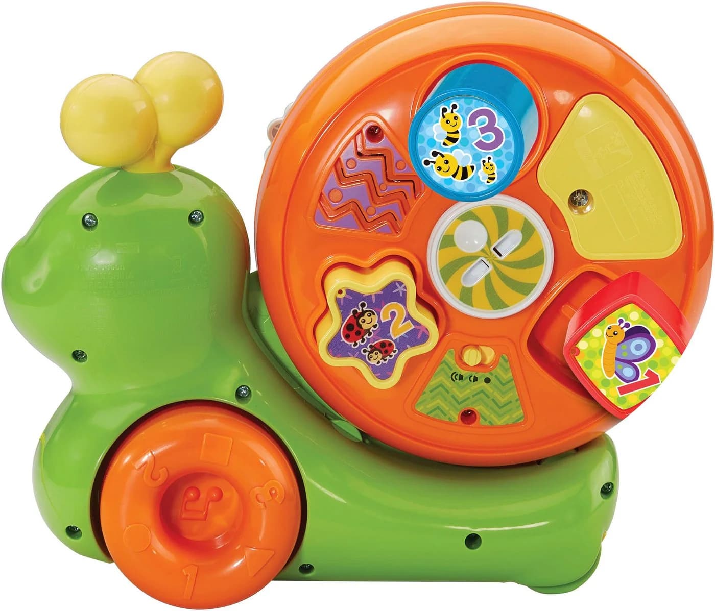 Vtech® Lernspielzeug Vtech Baby Rollspaß-Schnecke Bunt
