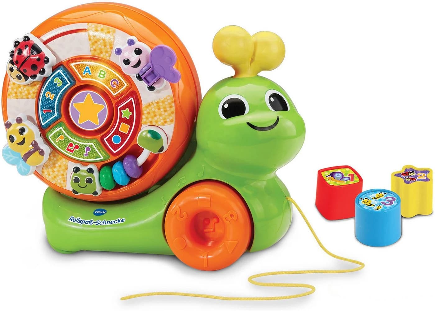 Vtech® Lernspielzeug Vtech Baby Rollspaß-Schnecke Bunt - Bild 2