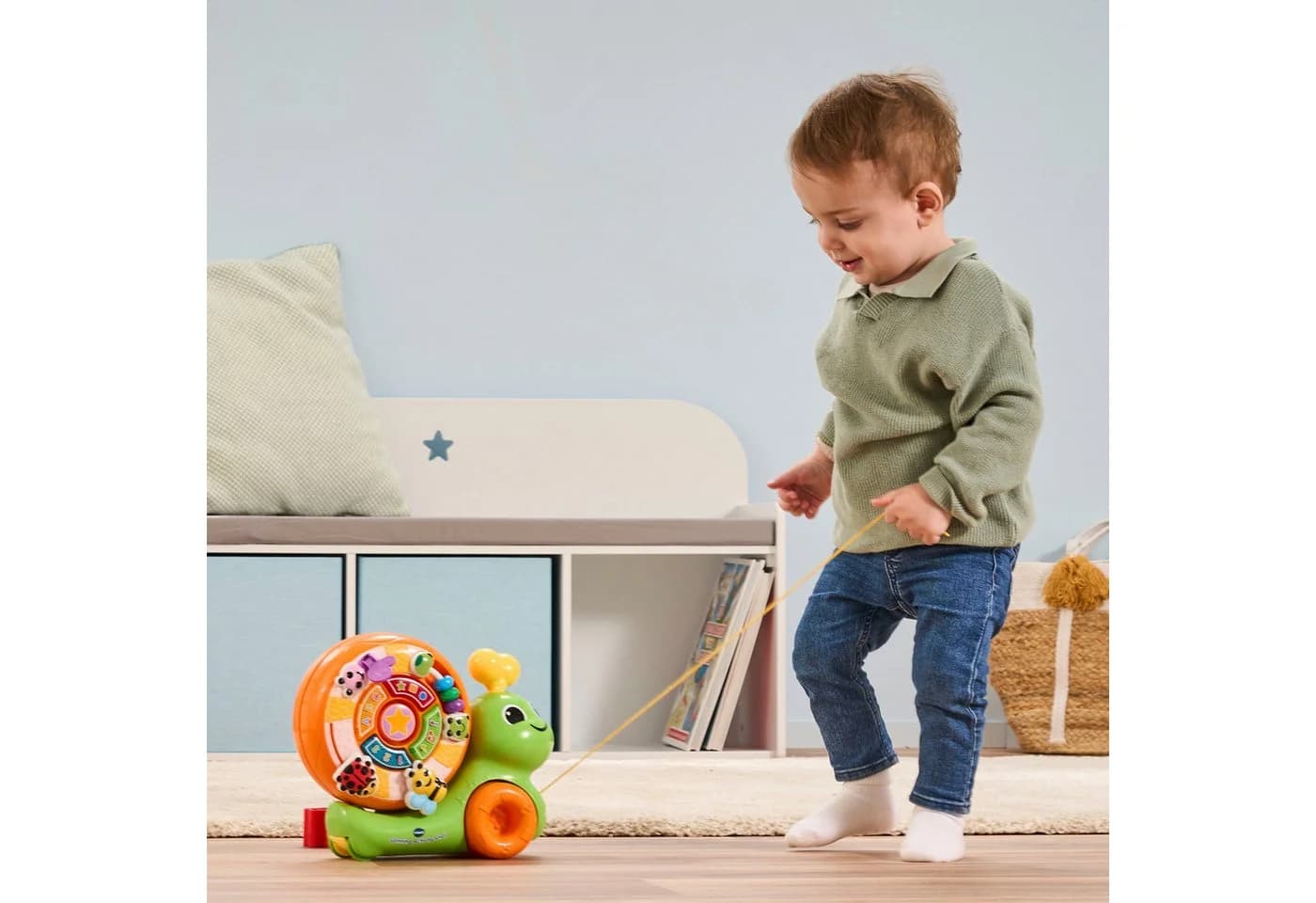 Vtech® Lernspielzeug Vtech Baby Rollspaß-Schnecke Bunt - Bild 3