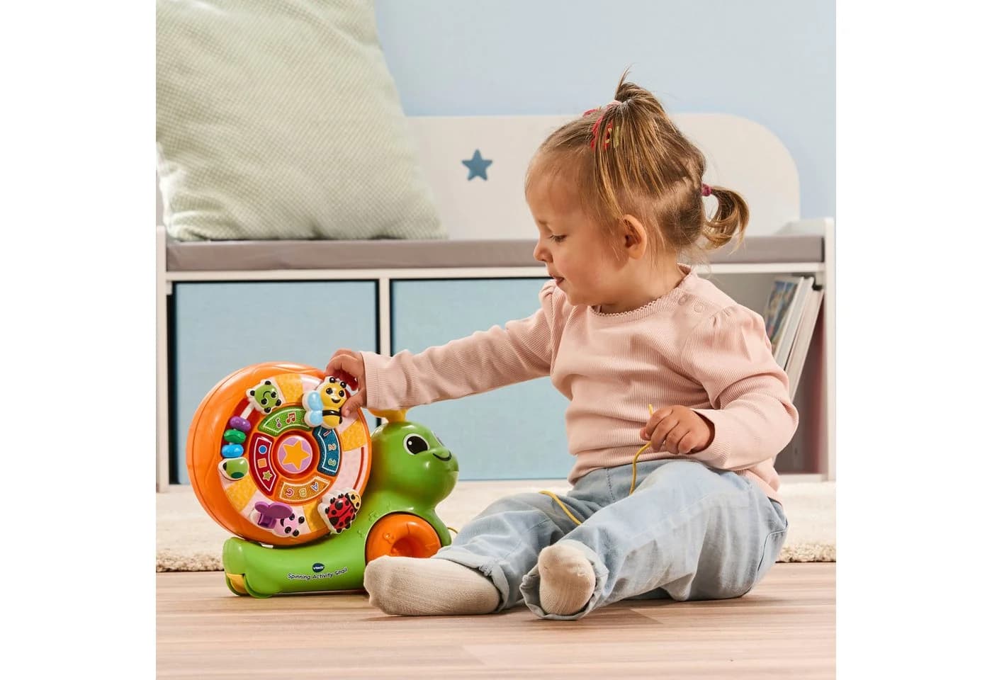 Vtech® Lernspielzeug Vtech Baby Rollspaß-Schnecke Bunt - Bild 4