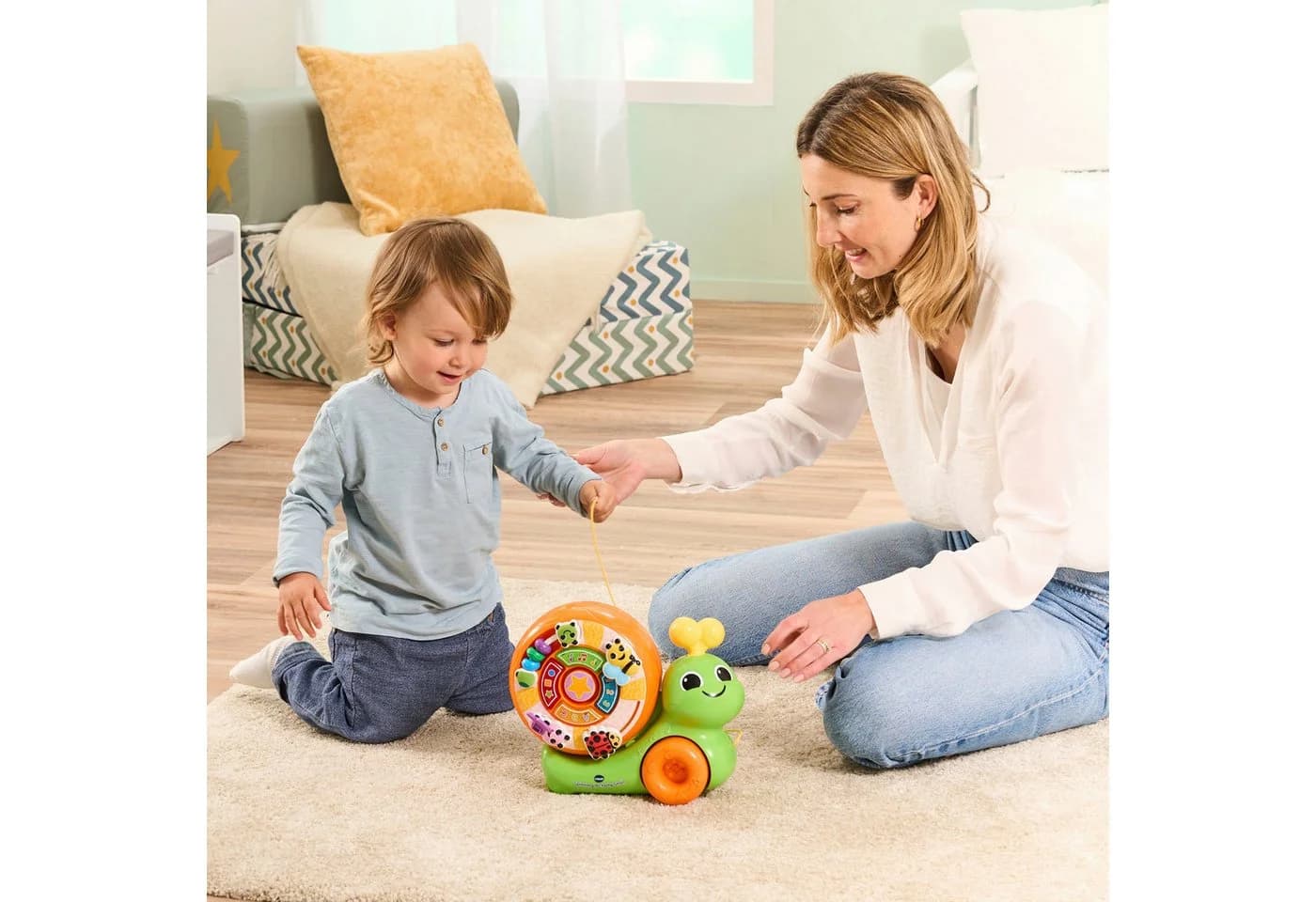 Vtech® Lernspielzeug Vtech Baby Rollspaß-Schnecke Bunt - Bild 5