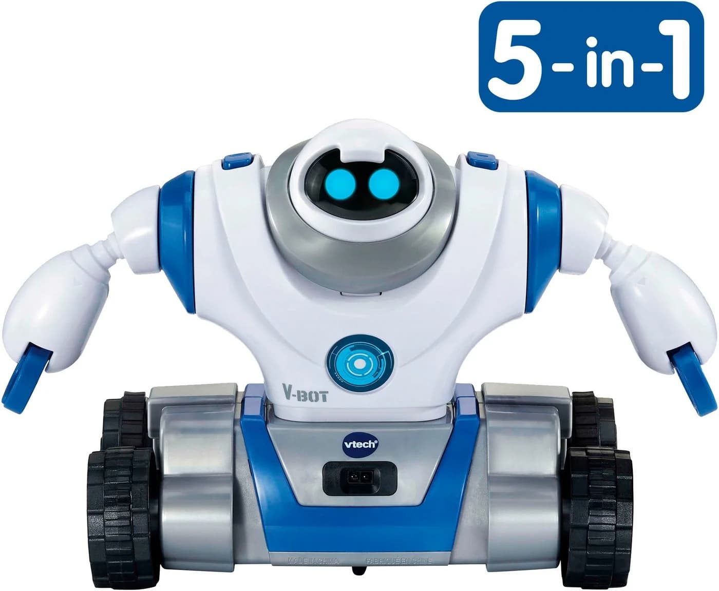 Vtech Roboter V-Bot 5-in-1 Bausatz Bunt Motorisiert - Bild 4