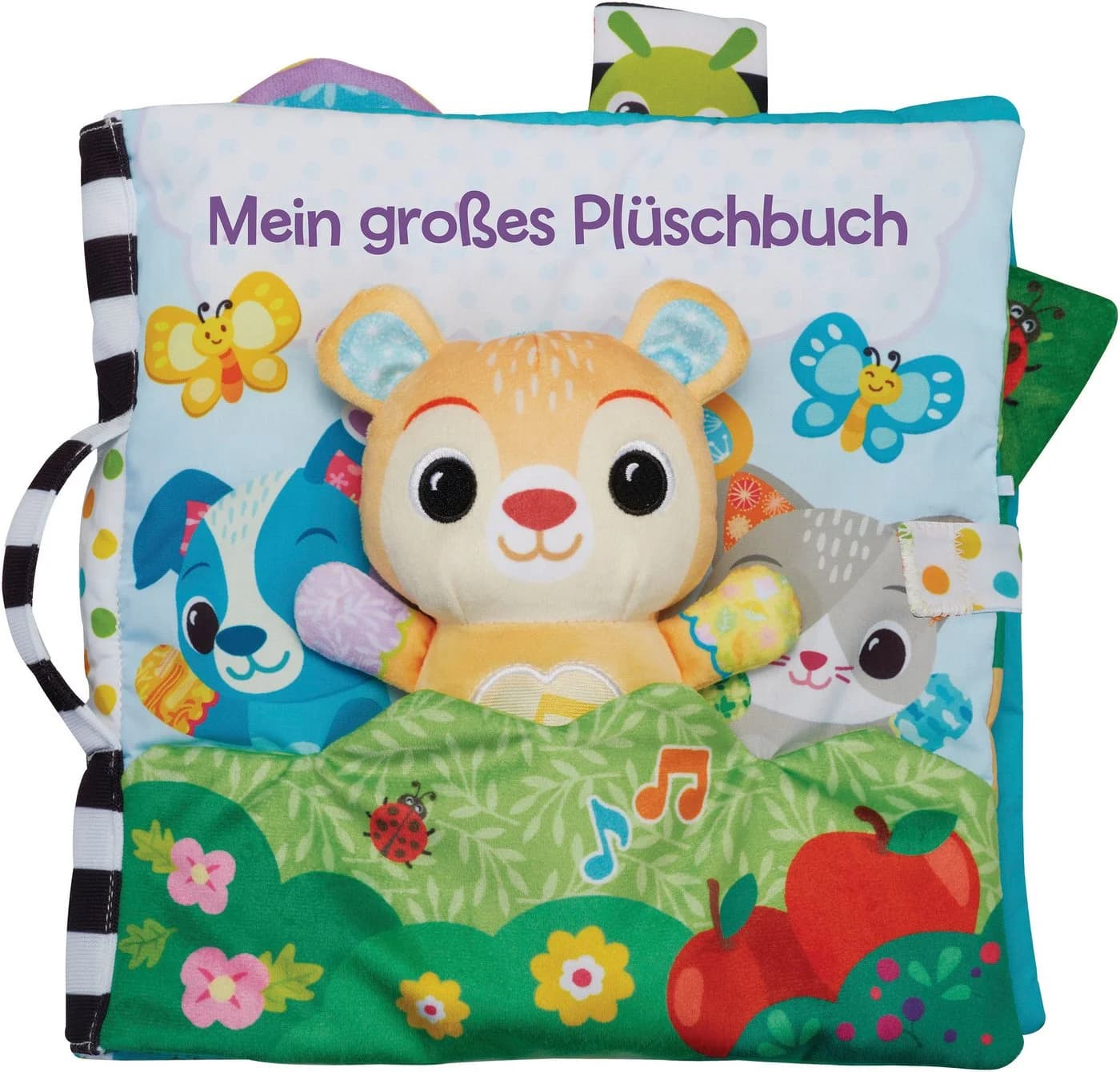 Vtech Stoffbuch Mein großes Plüschbuch mit Licht- und Soundeffekt Bunt - Bild 2
