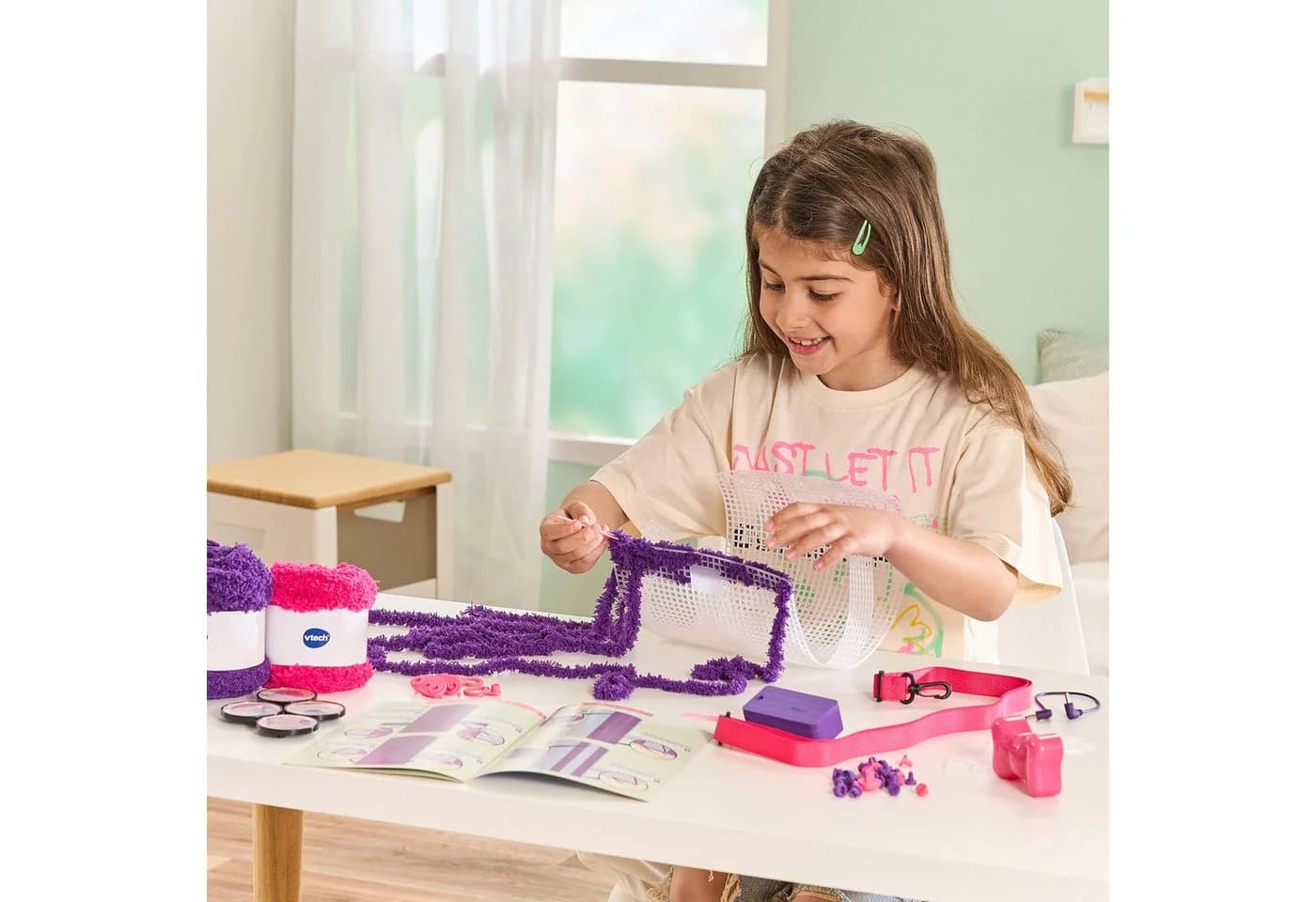 VTech Kid'Couture Katzen-Handtasche mit Licht & Sound - Bild 5