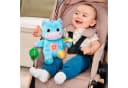 Vtech Baby Flauschiges Flusspferd Plüschfigur mit Licht und Sound Bild 3
