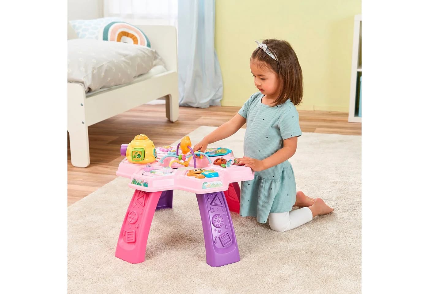 Vtech® Spieltisch Babys Entdeckertisch Bunt