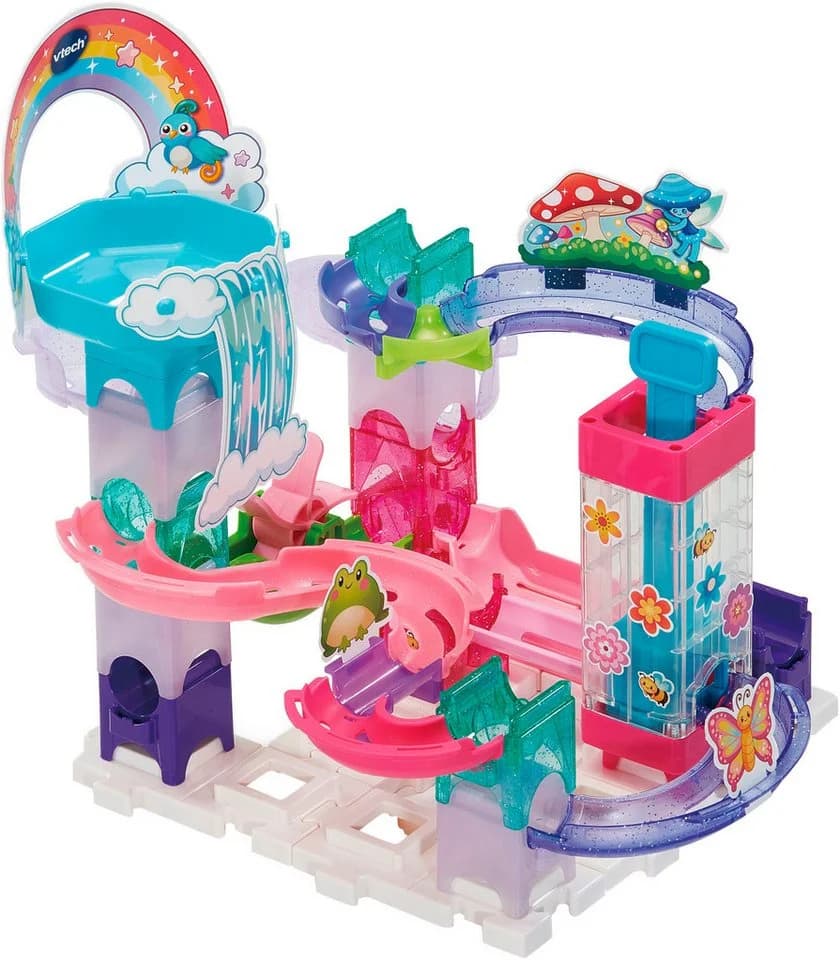 Vtech Marble Rush Fairy Garden Set 96-tlg. Bunt mit Motor - Bild 2