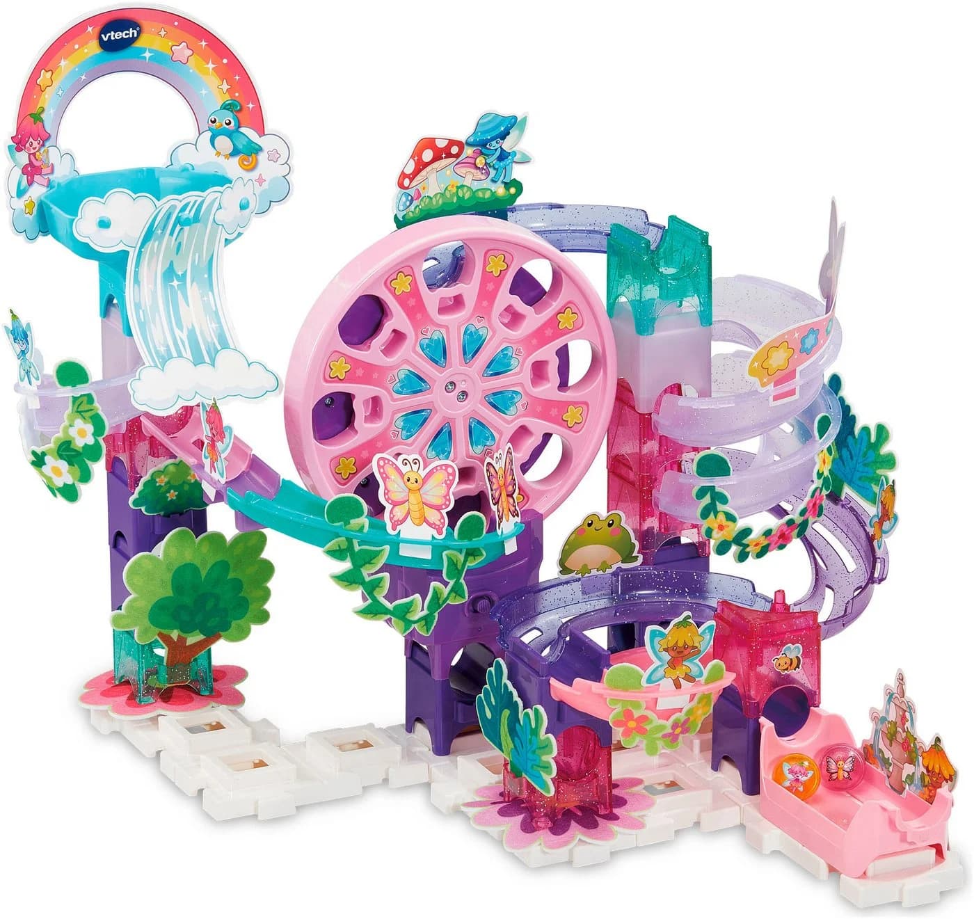 Vtech Marble Rush Fairy Garden Set 96-tlg. Bunt mit Motor - Bild 3