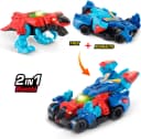 Vtech® Actionfigur Switch&Go Dinos Combo T-Rex mit Licht und Sound Bild 1