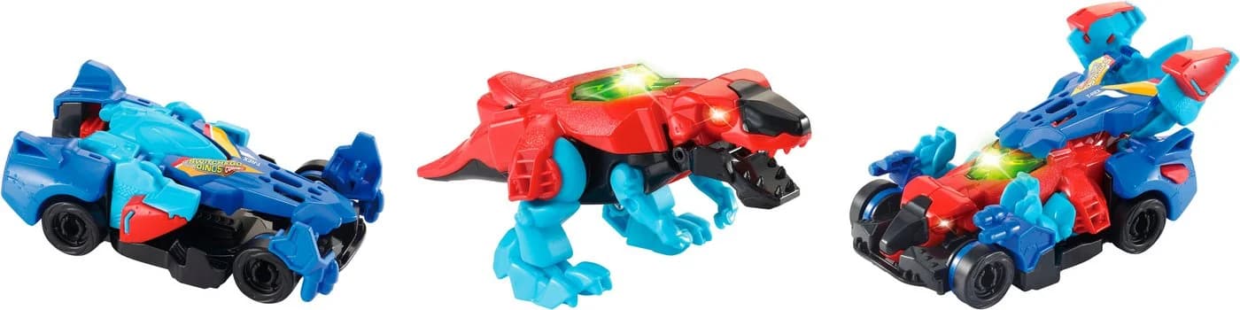Vtech® Actionfigur Switch&Go Dinos Combo T-Rex mit Licht und Sound - Bild 2