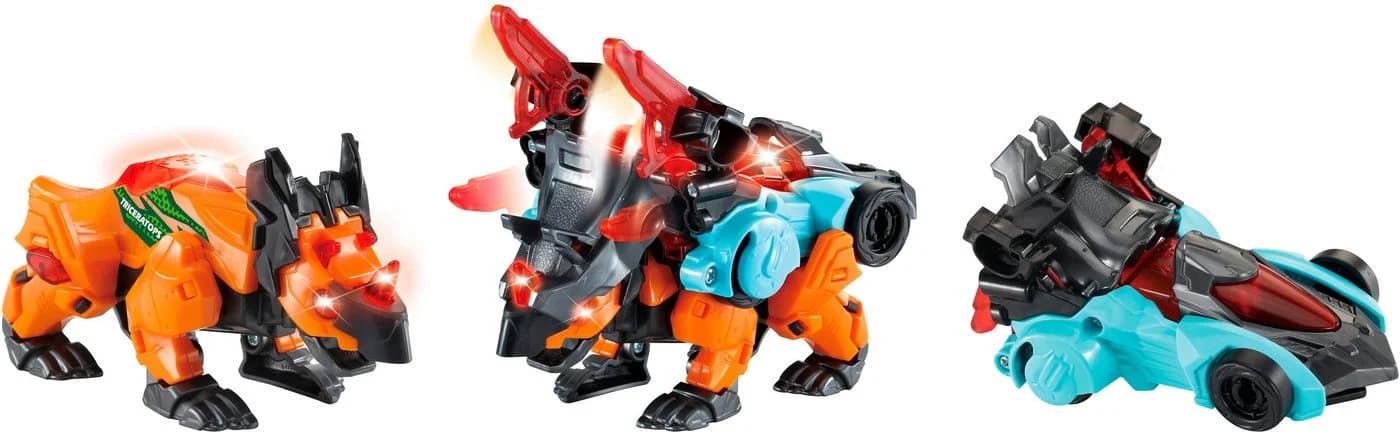 Vtech Switch&Go Dinos Combo Triceratops mit Licht und Sound - Bild 2