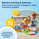 Vtech® Spielwelt Tut Tut Baby Flitzer - Bunter Bahnhof mit Licht und Sound Bild 1