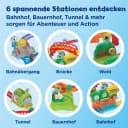 Vtech® Spielwelt Tut Tut Baby Flitzer - Bunter Bahnhof mit Licht und Sound Bild 4