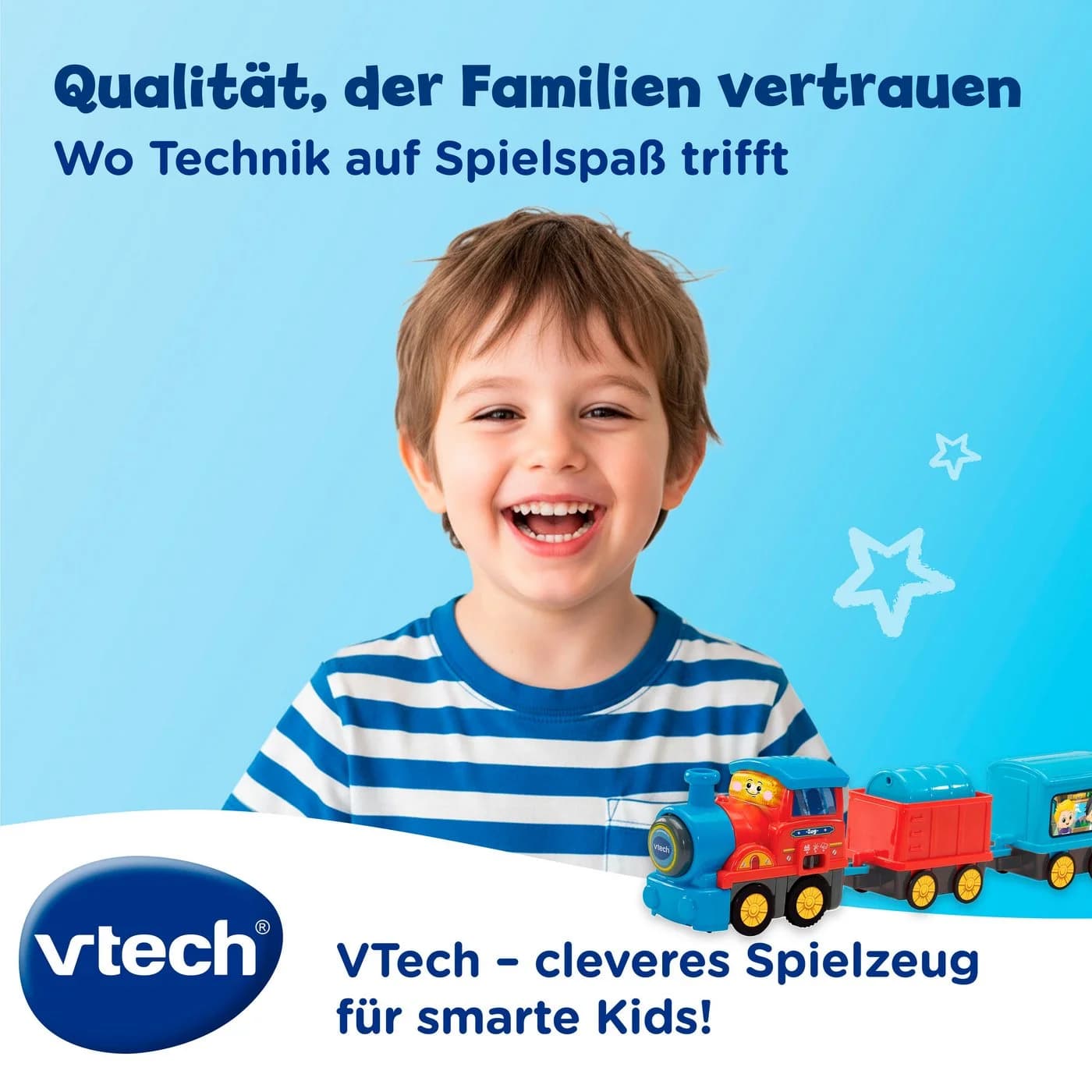 Vtech® Spielwelt Tut Tut Baby Flitzer - Bunter Bahnhof mit Licht und Sound - Bild 5