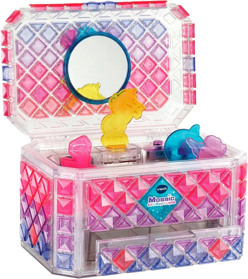 Vtech® Kreativset Mosaic Magic Lights - Schmuckkästchen Bunt - Bild 2