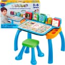 Vtech® Spieltisch 6-in-1 Magischer Schreibtisch Blau/Orange Bild 2
