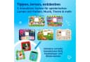 Vtech® Spieltisch 6-in-1 Magischer Schreibtisch Blau/Orange Bild 3