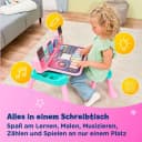 Vtech® Spieltisch 6-in-1 Magischer Schreibtisch Rosa Bild 1
