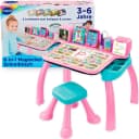 Vtech® Spieltisch 6-in-1 Magischer Schreibtisch Rosa Bild 2
