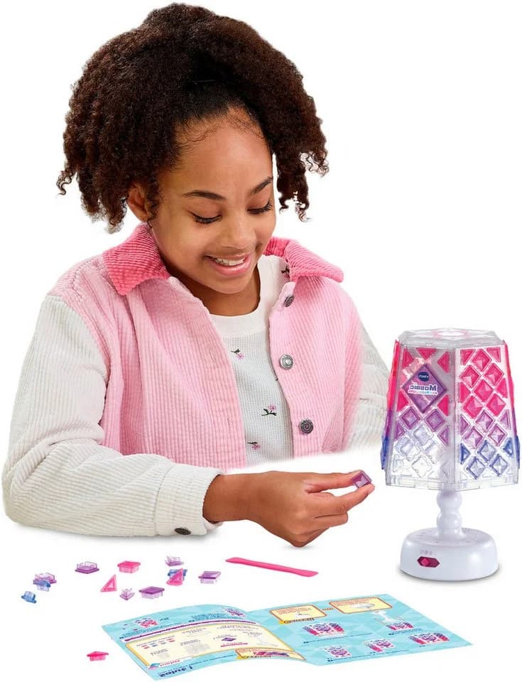 Vtech® Kreativset Lampe Mosaic Magic Lights Bunt - Bild 3