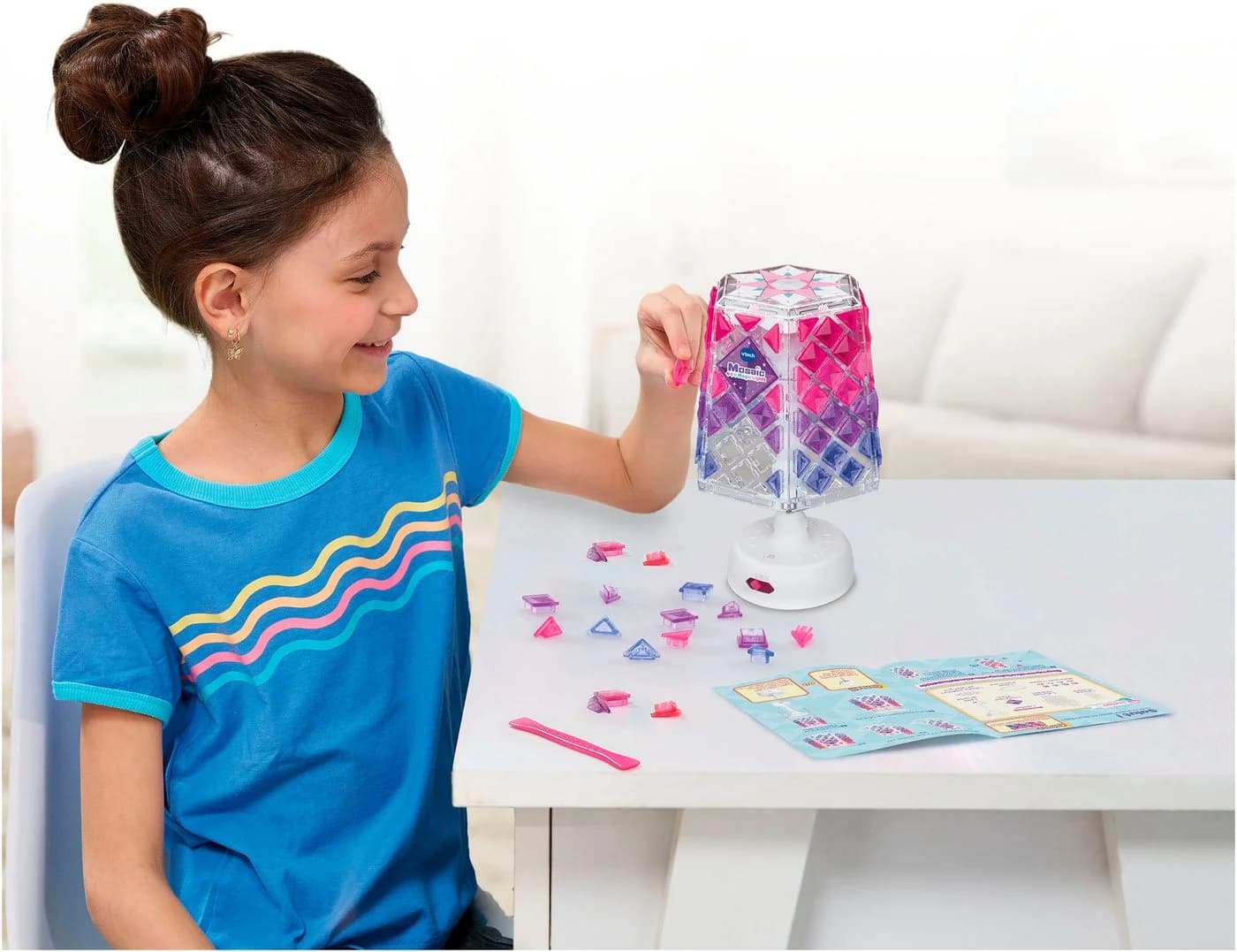Vtech® Kreativset Lampe Mosaic Magic Lights Bunt - Bild 5