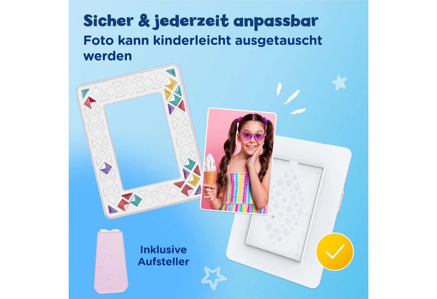 Vtech® Mosaic Magic Lights-Bilderrahmen DIY Mosaik-Bilderrahmen