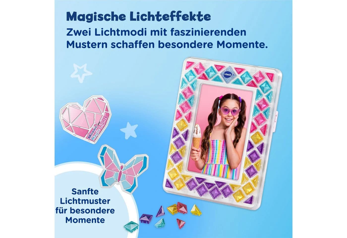Vtech® Mosaic Magic Lights-Bilderrahmen DIY Mosaik-Bilderrahmen - Bild 3