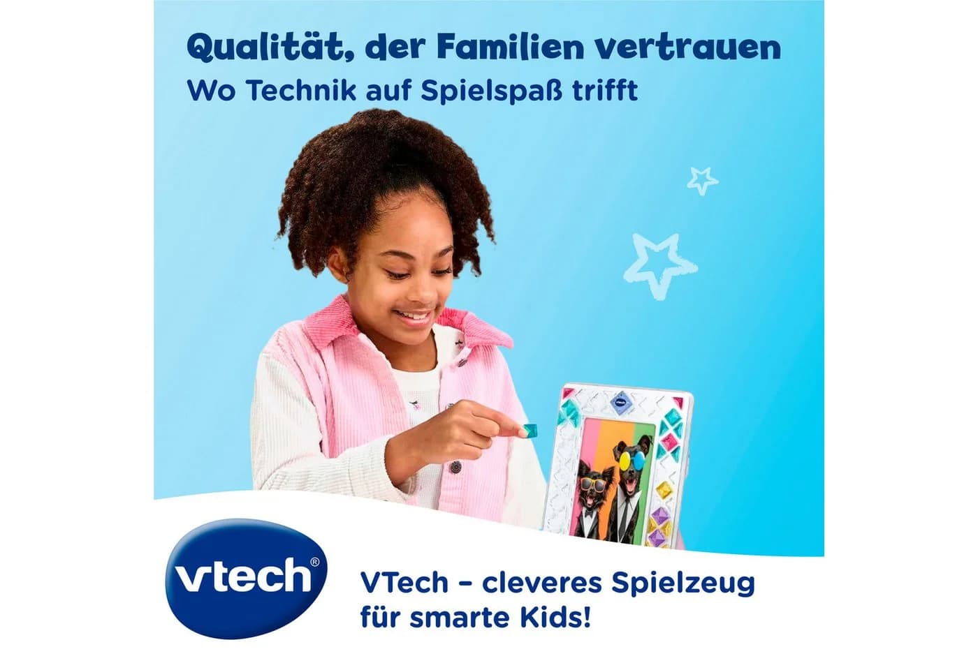 Vtech® Mosaic Magic Lights-Bilderrahmen DIY Mosaik-Bilderrahmen - Bild 4