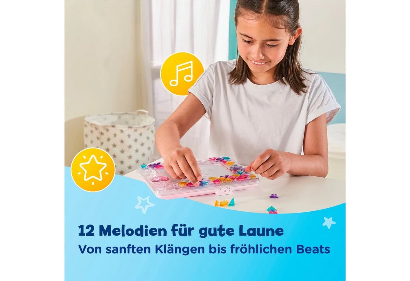 Vtech® Mosaic Magic Lights-Bilderrahmen DIY Mosaik-Bilderrahmen - Bild 5