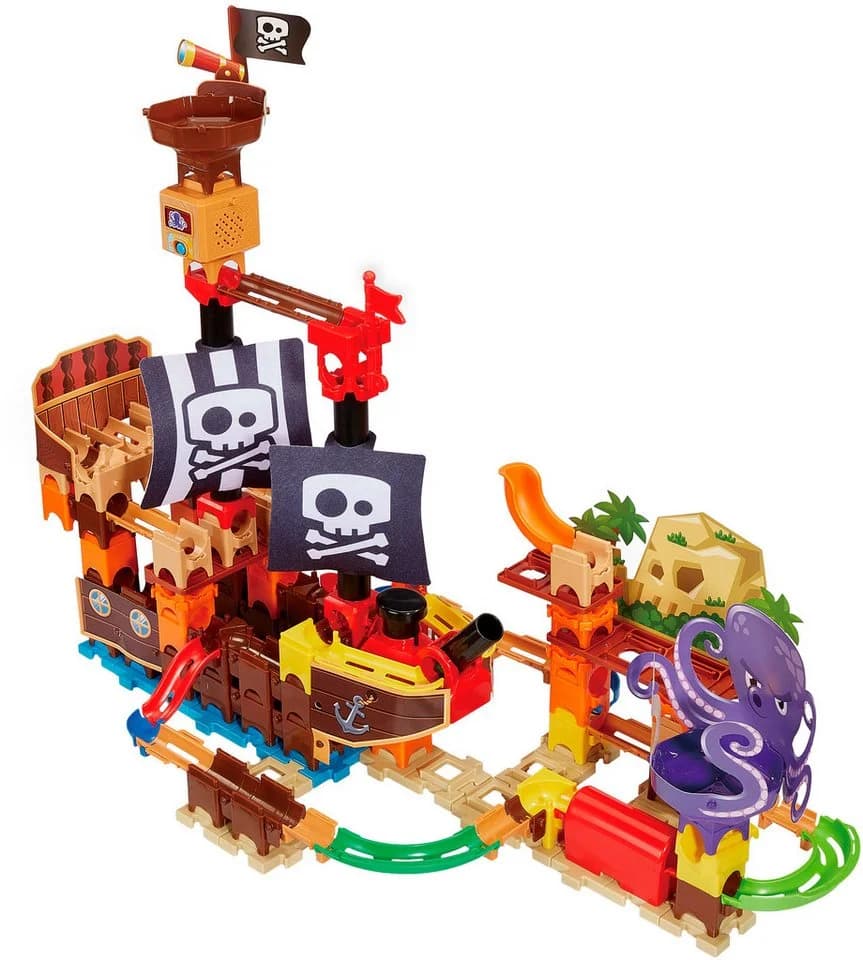 Vtech Marble Rush Piratenschiff Set mit Sound und 143 Bauteilen - Bild 5