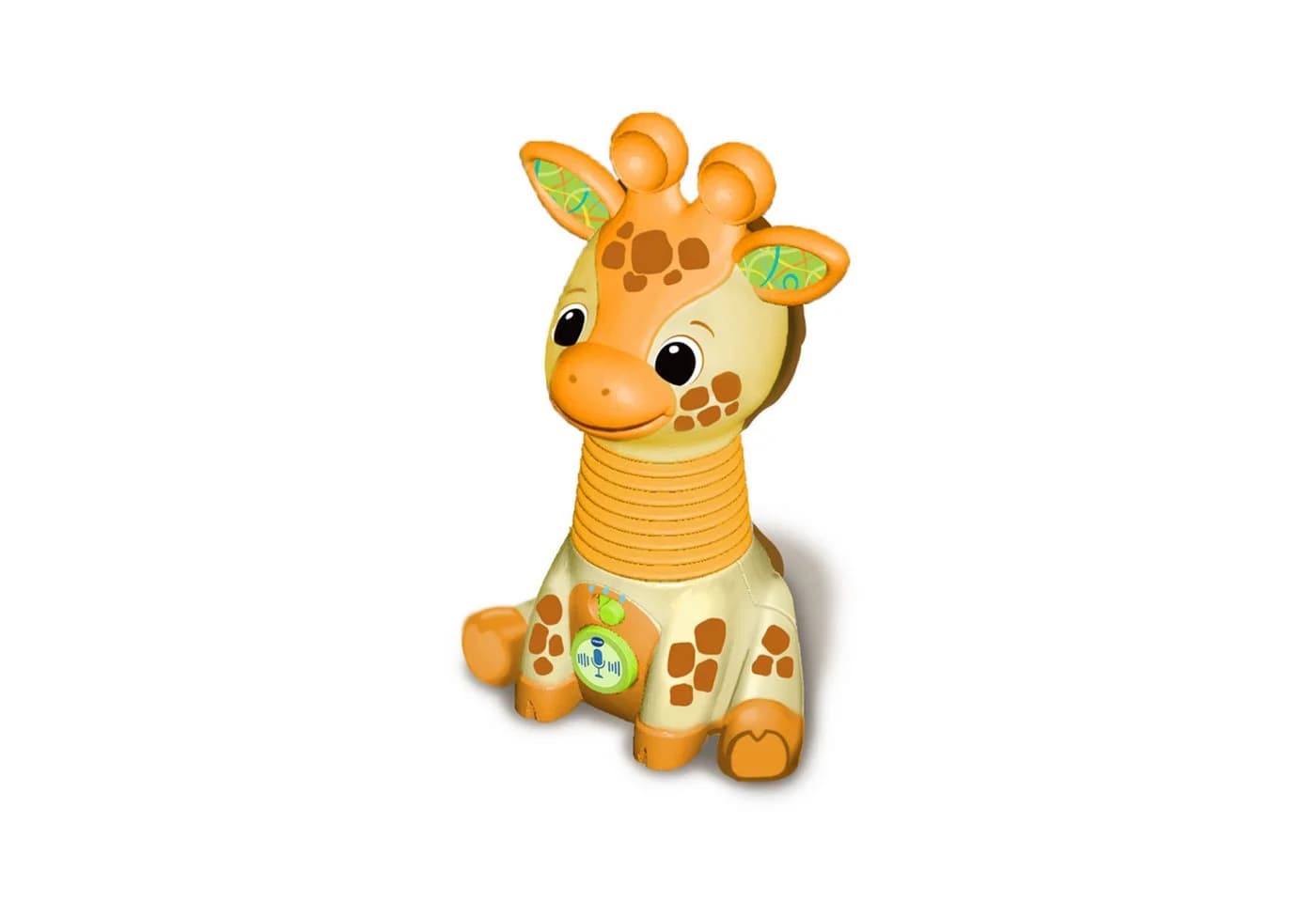 Vtech Ziehspaß-Giraffe Greta Lernspielzeug mit Licht und Geräuschen