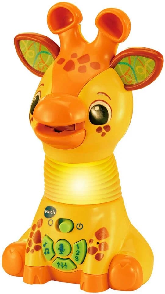 Vtech Ziehspaß-Giraffe Greta Lernspielzeug mit Licht und Geräuschen - Bild 2