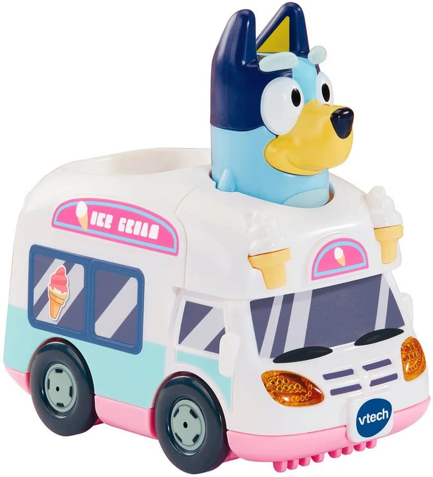 Vtech Tut Tut Baby Flitzer Blueys Eiswagen Interaktives Spielzeugauto
