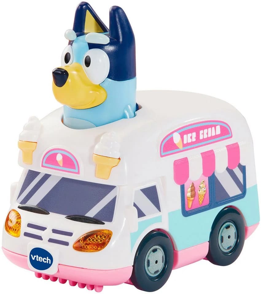 Vtech Tut Tut Baby Flitzer Blueys Eiswagen Interaktives Spielzeugauto - Bild 2