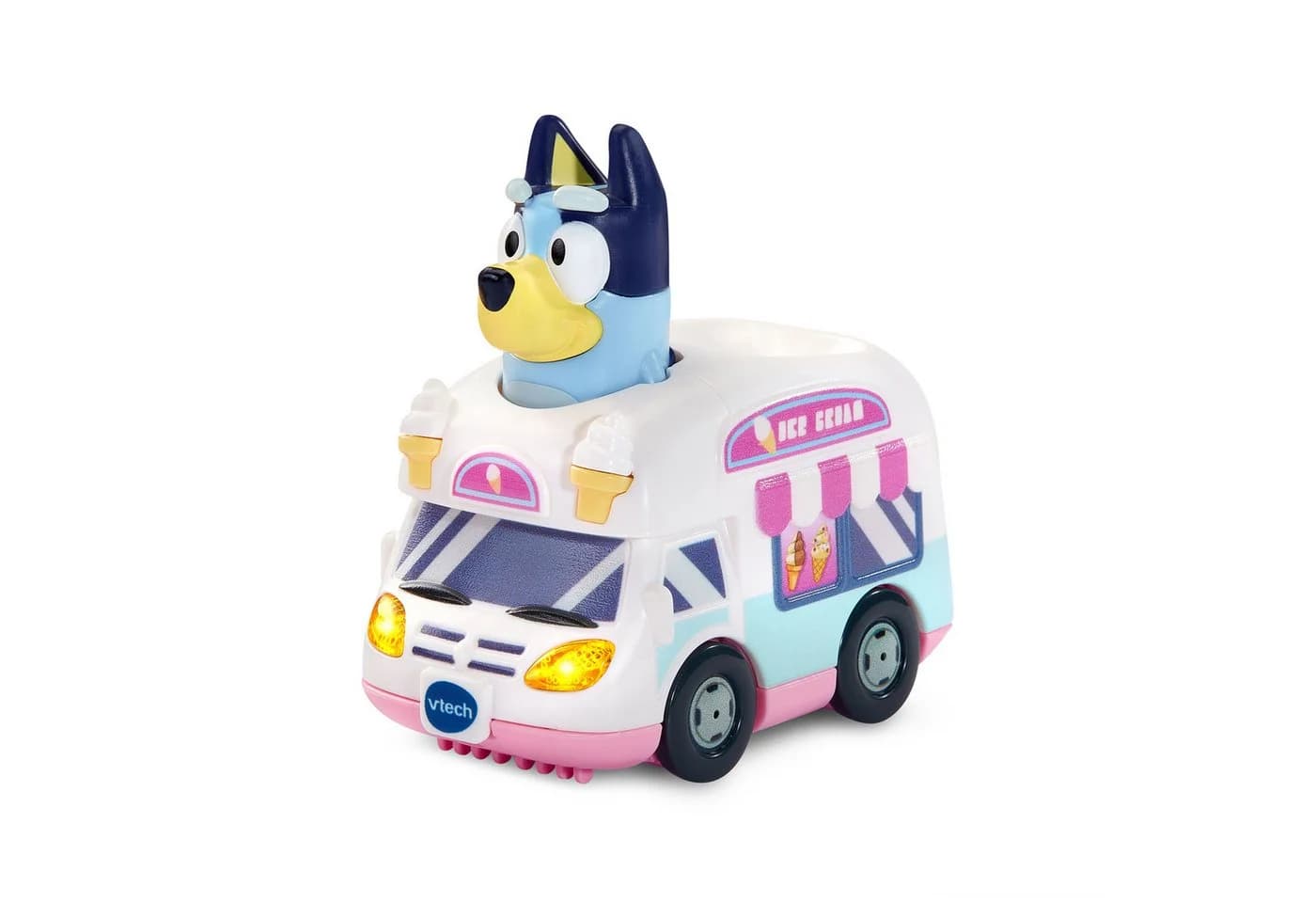 Vtech Tut Tut Baby Flitzer Blueys Eiswagen Interaktives Spielzeugauto - Bild 3