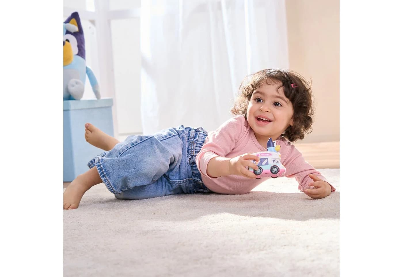Vtech Tut Tut Baby Flitzer Blueys Eiswagen Interaktives Spielzeugauto - Bild 4