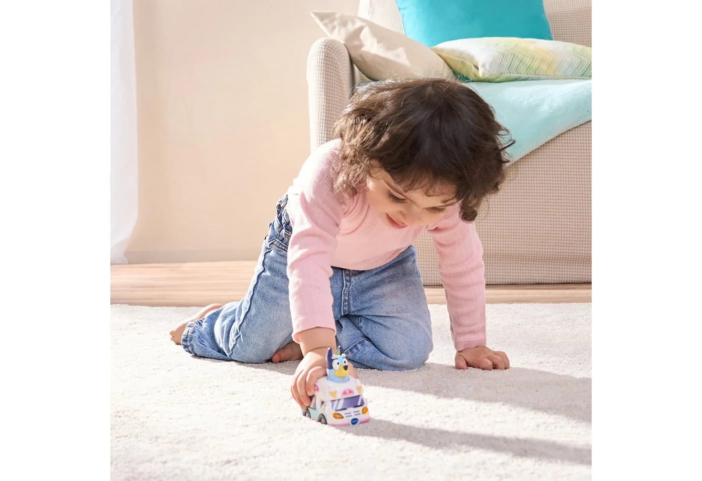 Vtech Tut Tut Baby Flitzer Blueys Eiswagen Interaktives Spielzeugauto - Bild 5