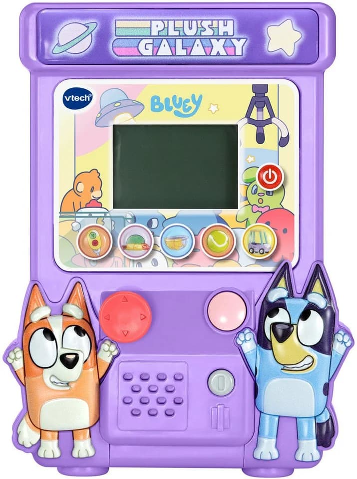Vtech Lernspielzeug Bluey Gamingbuddy Lila