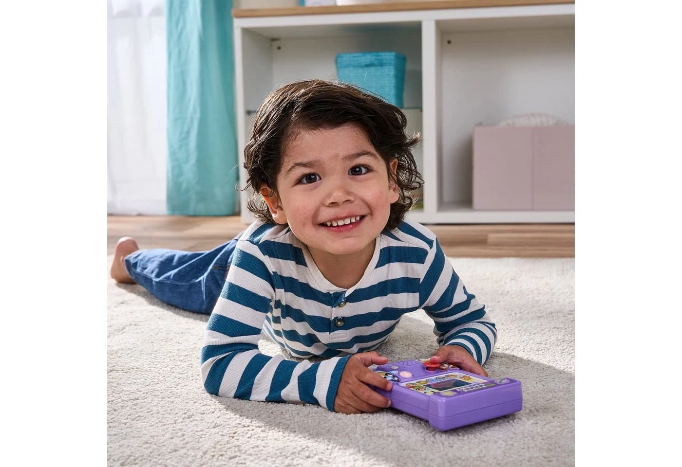 Vtech Lernspielzeug Bluey Gamingbuddy Lila - Bild 4