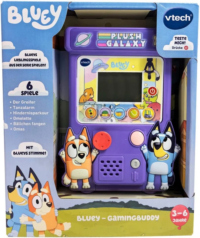 Vtech Lernspielzeug Bluey Gamingbuddy Lila - Bild 5