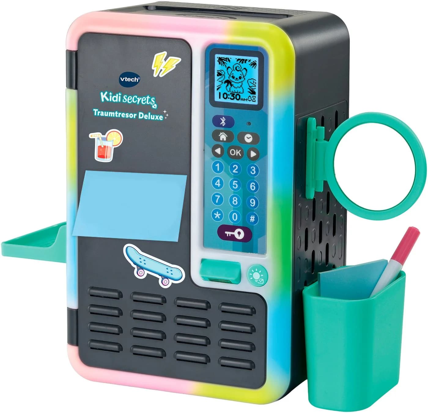 VTech KidiSecrets Traumtresor Deluxe mit leuchtendem Rahmen & UV-Licht - Bild 2