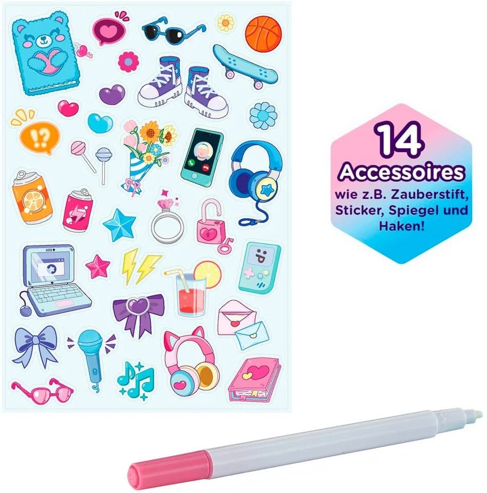 VTech KidiSecrets Traumtresor Deluxe mit leuchtendem Rahmen & UV-Licht - Bild 3